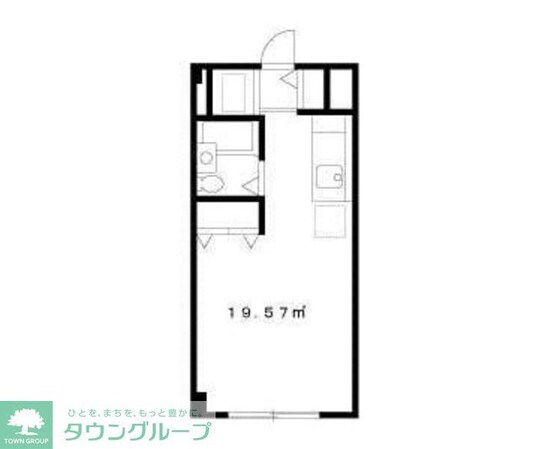 エステートピア黒沢の物件間取画像